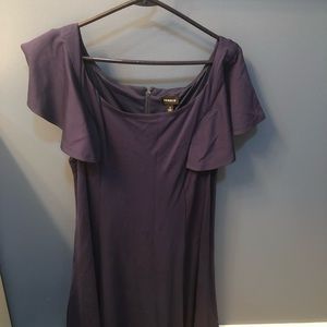 Torrid size 1 blue dress